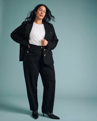 Audrey Tailored Ponte Pants - Universal Standard