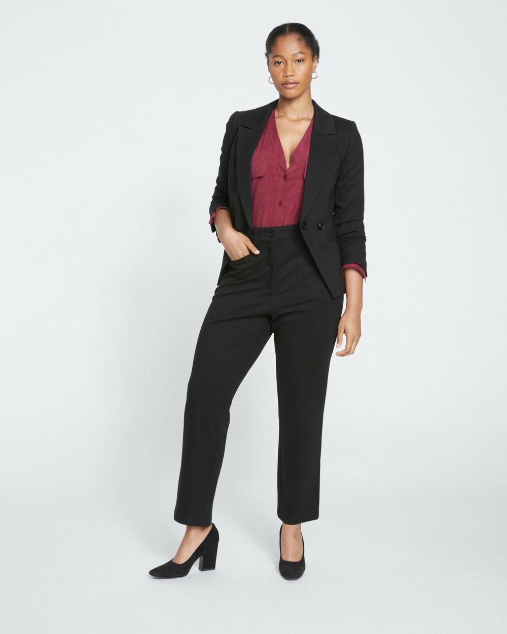 Long Cigarette Ponte Pants - Universal Standard