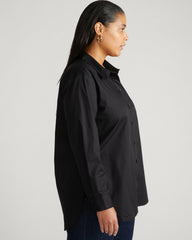 The Artist Poplin Shirt - Universal Standard