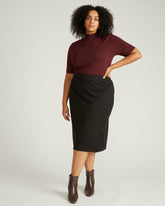Anya Ponte Skirt - Universal Standard