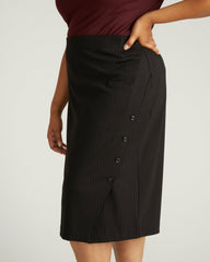 Anya Ponte Skirt - Universal Standard