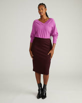 Anya Ponte Skirt - Universal Standard