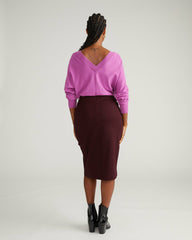 Anya Ponte Skirt - Universal Standard