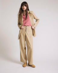 Coastal Linen Blend Pants - Universal Standard