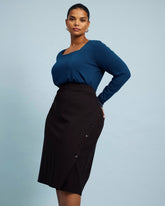Anya Ponte Skirt - Universal Standard