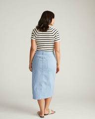 Dakota Denim Skirt - Universal Standard