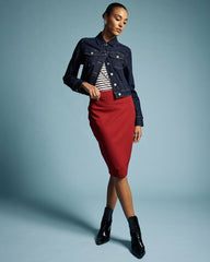 Danube Ponte Skirt - Universal Standard