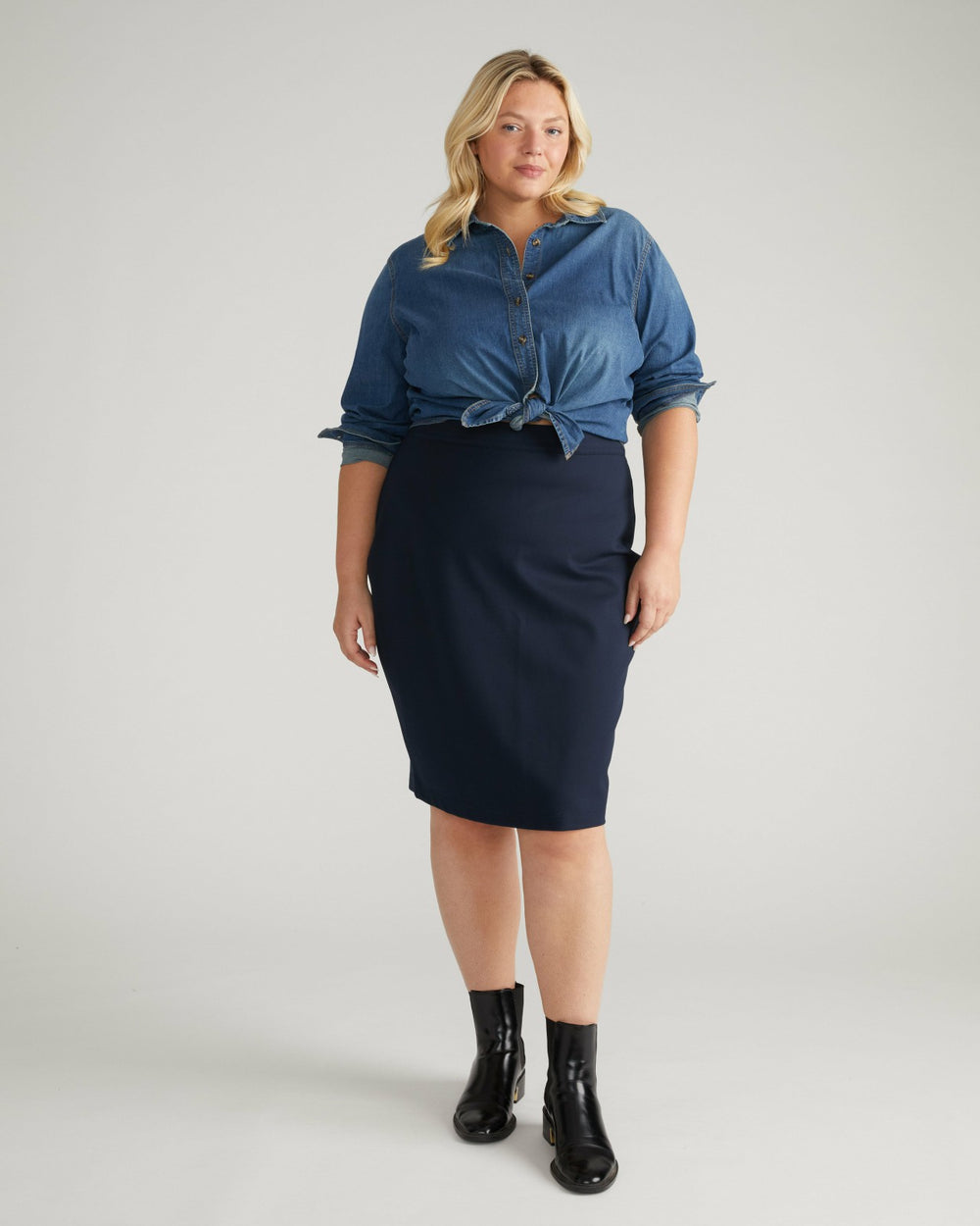 Danube Ponte Skirt - Universal Standard