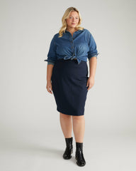 Danube Ponte Skirt - Universal Standard
