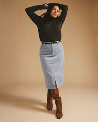Suzi Corduroy Skirt - Universal Standard