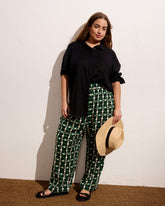 Iris Linen Blend Easy Pull-On Pants - Universal Standard