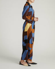 Cosma Barrel Leg Linen Blend Pants - Universal Standard