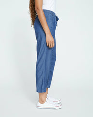 Perfect Tencel Chambray Off-Duty Pants - Universal Standard