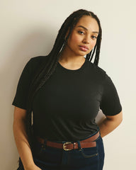 Maia Stovepipe Sleeve Tee - Universal Standard