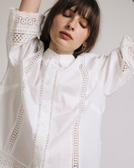 Dora Cotton Poplin Blouse - Universal Standard