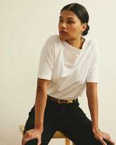 Bella Boatneck Tee - Universal Standard