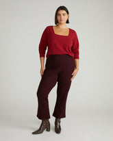 Long Sleeve Square Neck Tee - Universal Standard