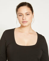 Long Sleeve Square Neck Tee - Universal Standard