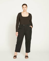 Long Sleeve Square Neck Tee - Universal Standard