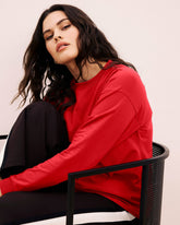 Long Sleeve Relaxed Tee - Universal Standard