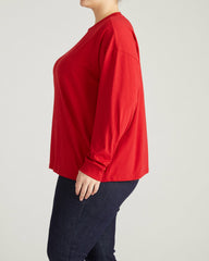 Long Sleeve Relaxed Tee - Universal Standard