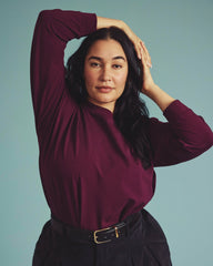 Long Sleeve Relaxed Tee - Universal Standard