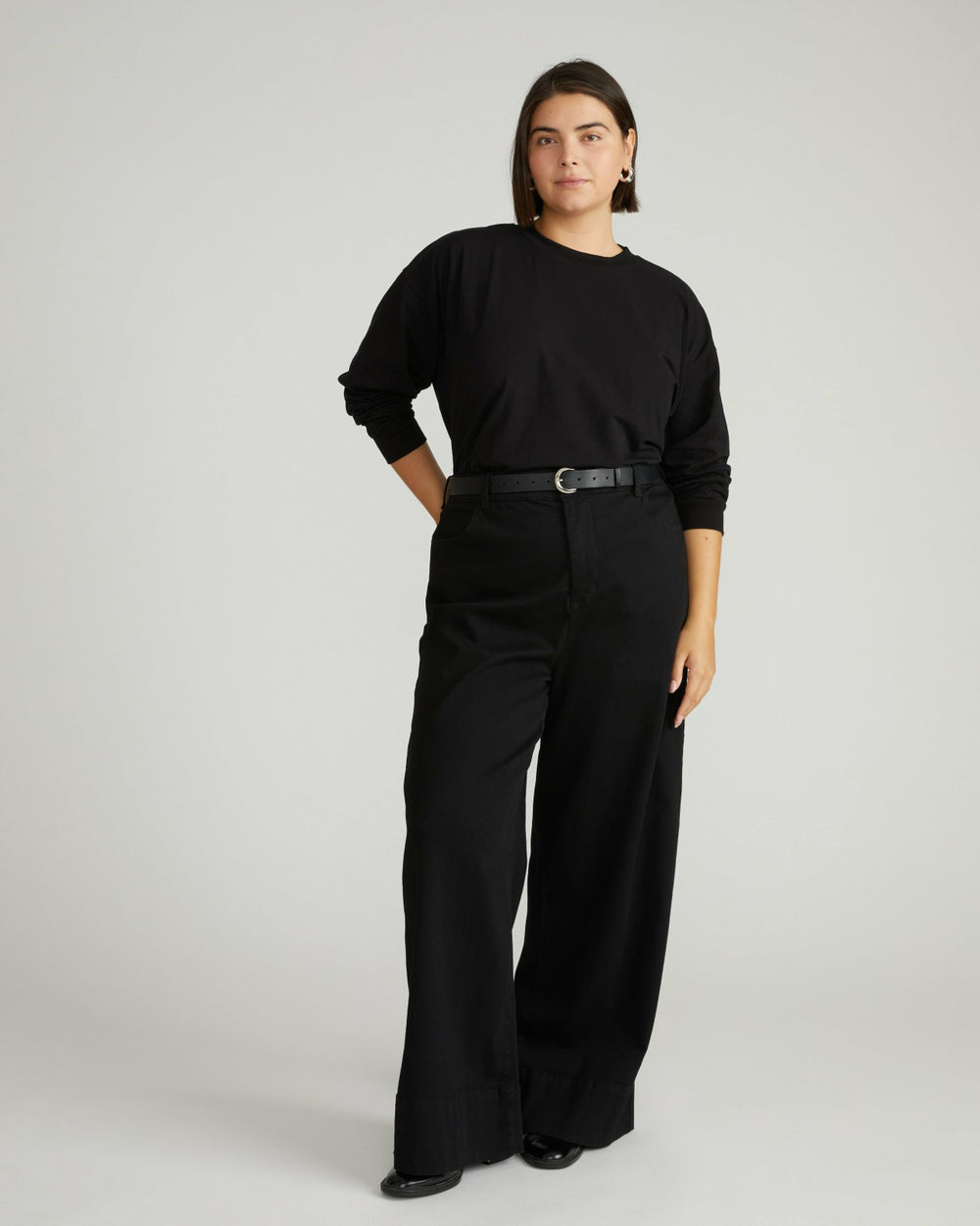 Long Sleeve Relaxed Tee - Universal Standard