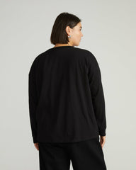 Long Sleeve Relaxed Tee - Universal Standard