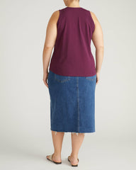 Cai High Neck Tank - Universal Standard