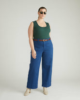 Daisy Ribbed Tank - Universal Standard