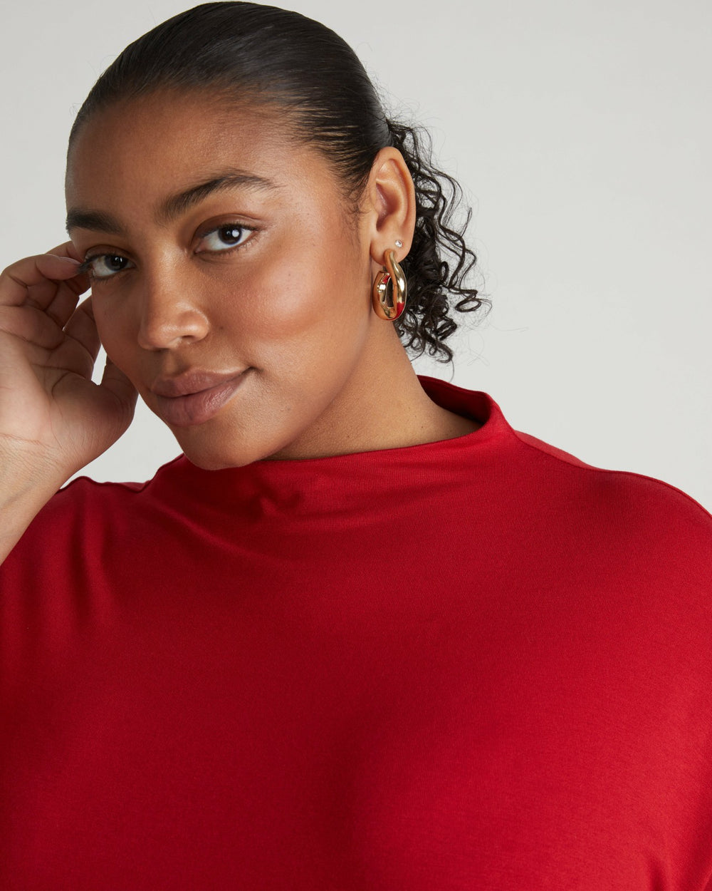 Petra Liquid Jersey Top - Universal Standard