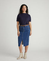 Petra Liquid Jersey Top - Universal Standard