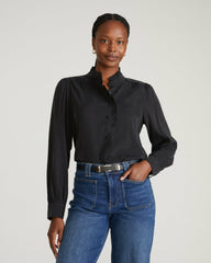 Endora Stretch Cupro Blouse - Universal Standard