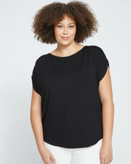 Helena Divine Jersey Gathered Tee - Universal Standard