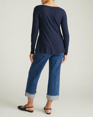 Cassandra Divine Jersey Top - Universal Standard