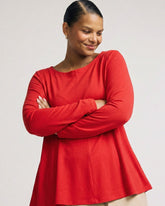 Cassandra Divine Jersey Top - Universal Standard