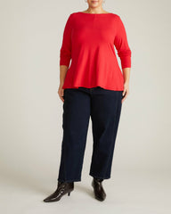 Cassandra Divine Jersey Top - Universal Standard