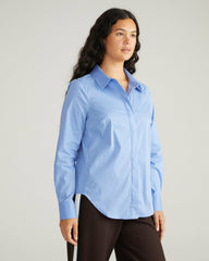 Elbe Stretch Poplin Shirt Classic Fit - Universal Standard