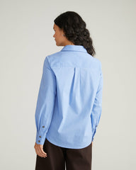 Elbe Stretch Poplin Shirt Classic Fit - Universal Standard