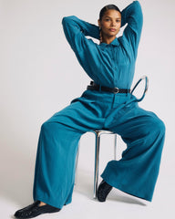Cooling Stretch Cupro Artist Shirt - Universal Standard