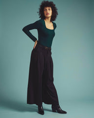 Agatha Liquid Jersey Top - Universal Standard
