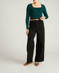 Agatha Liquid Jersey Top - Universal Standard