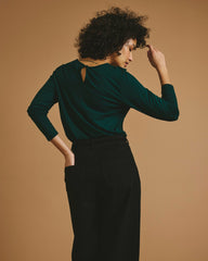 Joan Liquid Jersey Long Sleeve Top - Universal Standard