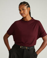 Petra Liquid Jersey Top - Universal Standard