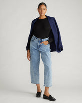 Joan Liquid Jersey Long Sleeve Top - Universal Standard