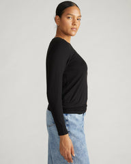 Joan Liquid Jersey Long Sleeve Top - Universal Standard