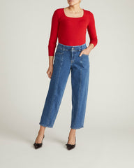Agatha Liquid Jersey Top - Universal Standard