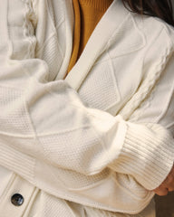 Cable Knit Cardigan - Universal Standard