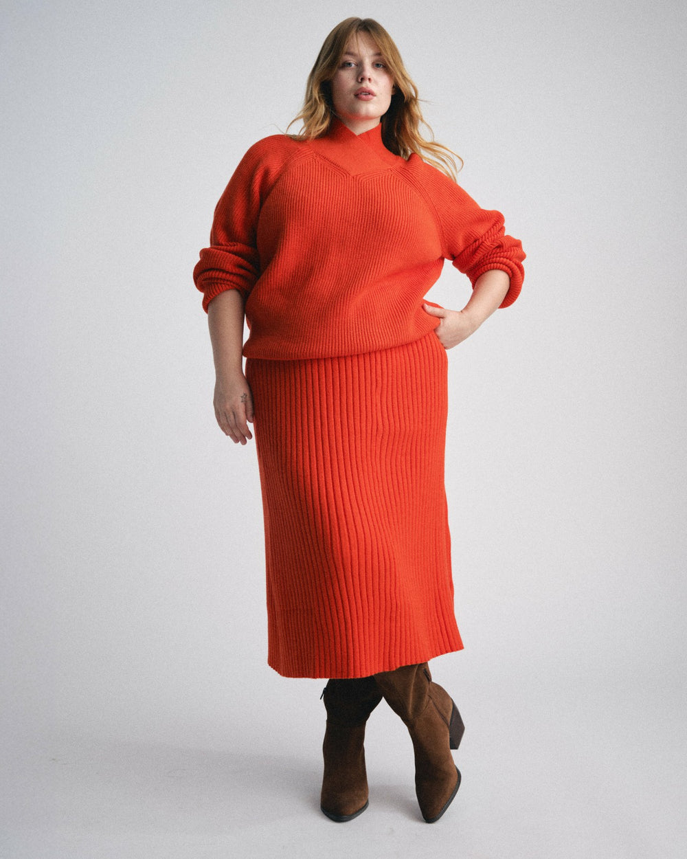 Arly Wrap Neck Sweater - Universal Standard
