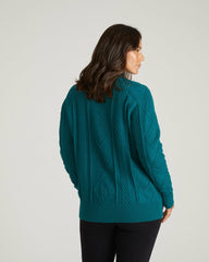 Cable Knit Cardigan - Universal Standard